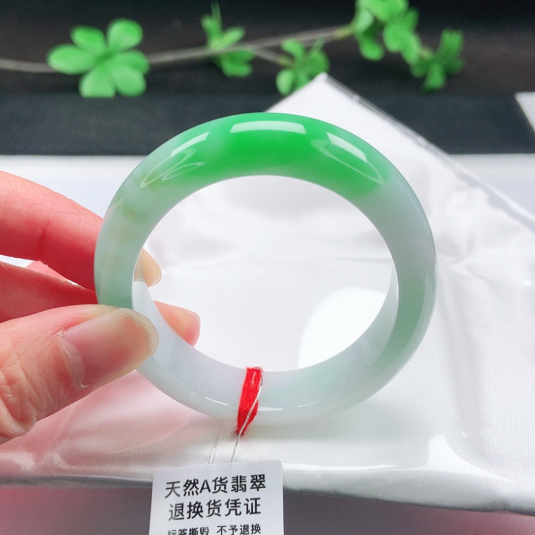 未镶嵌手镯翡翠53贵妃