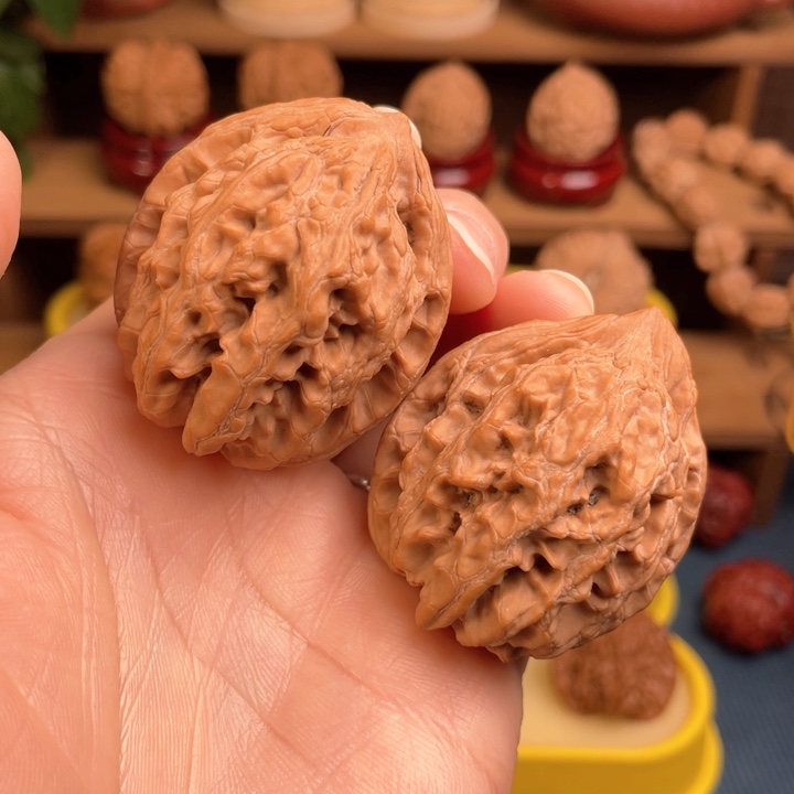 文玩核桃把件大沽石41