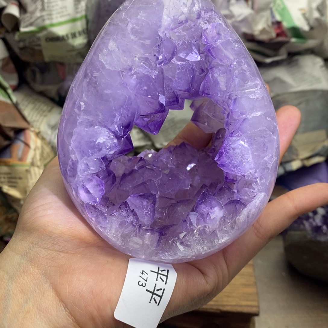 水晶珠宝半成品未镶嵌