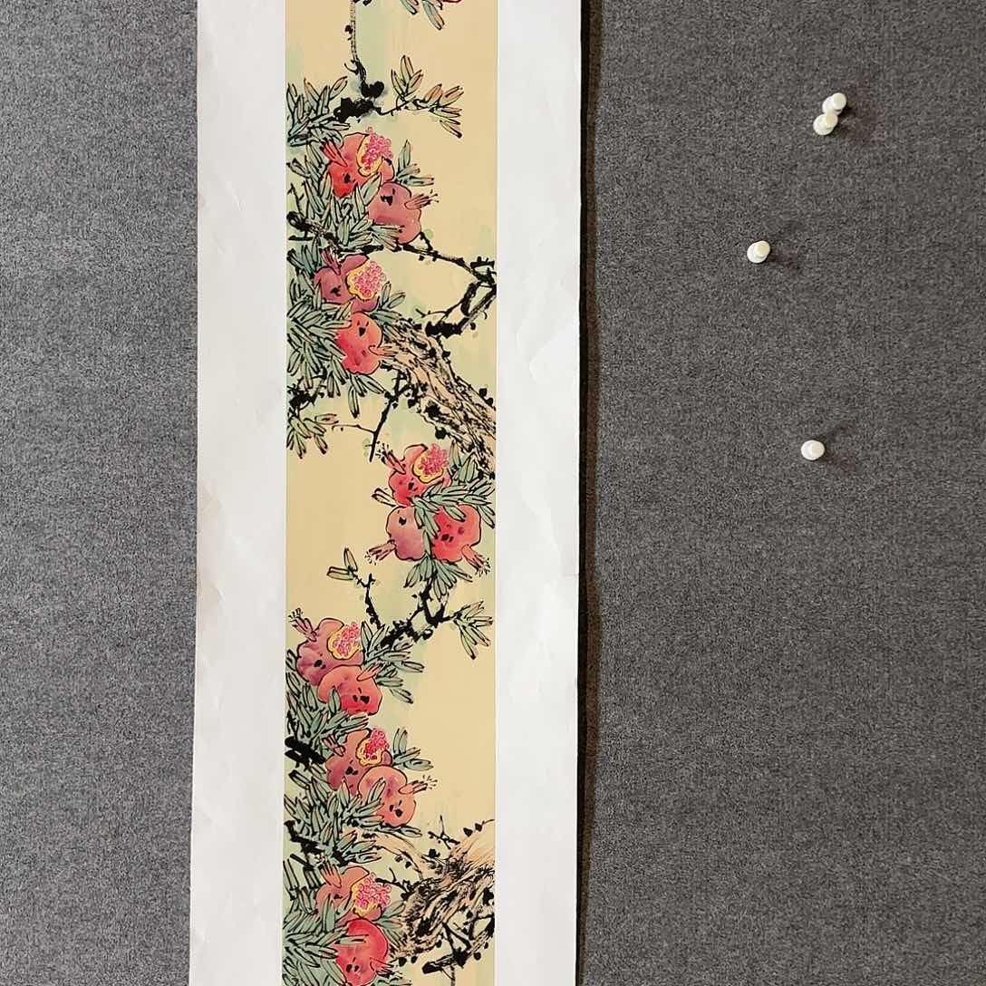 国画邢坤老师手绘作品