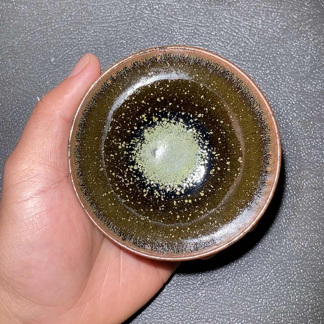 茶盏建盏主人杯一只