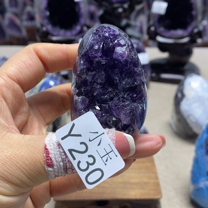 大型摆件（非配饰）未镶嵌水晶摆件