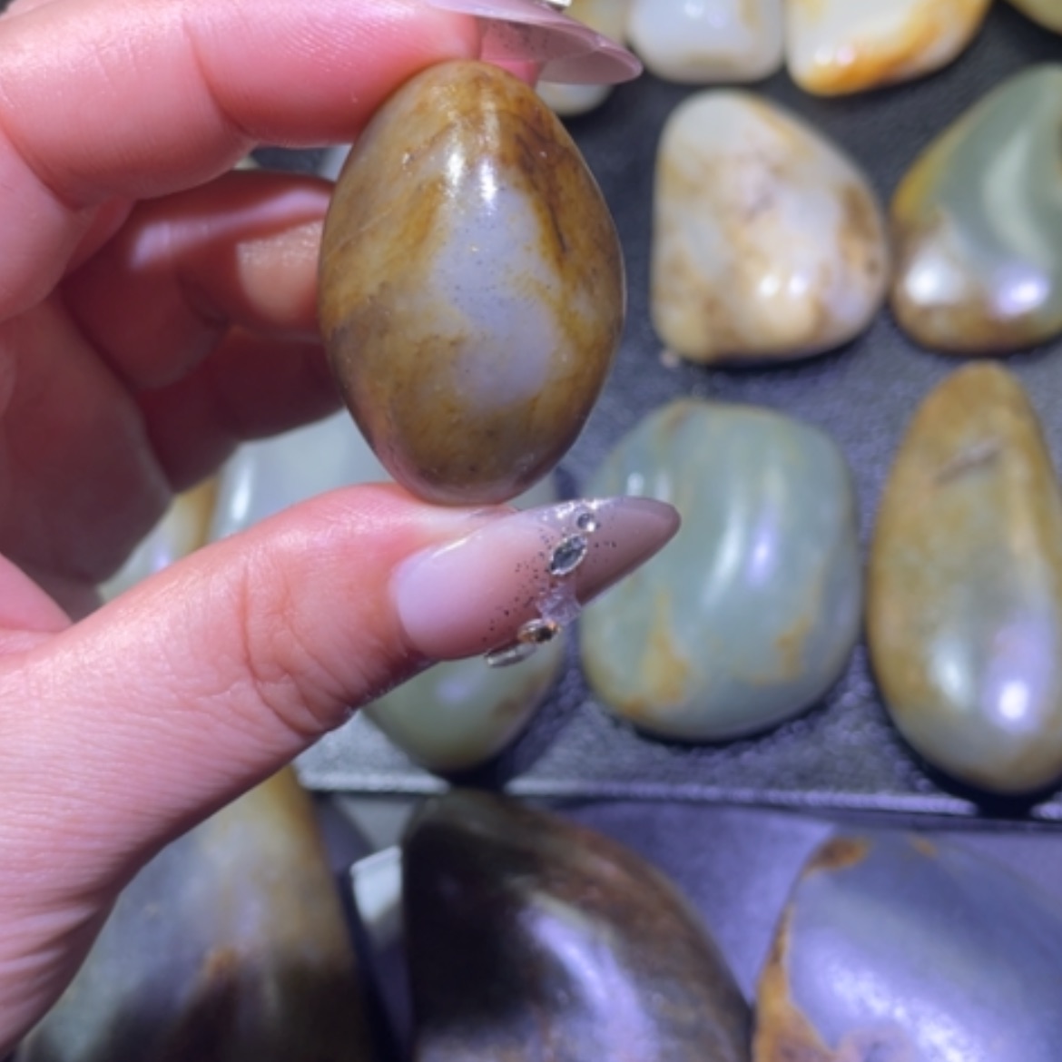 【闪购商品】和田玉颈饰未镶嵌