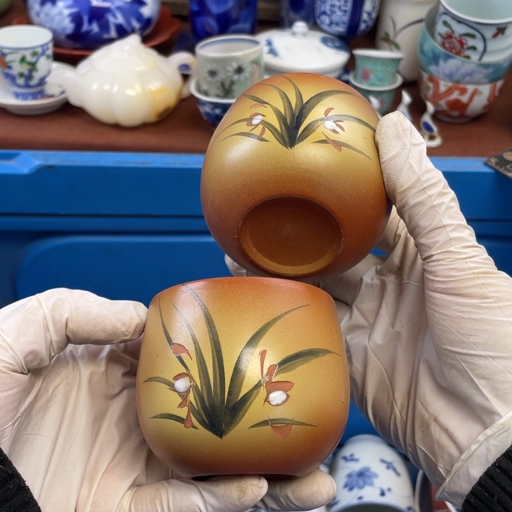 陶他家瓷器真美…开播了