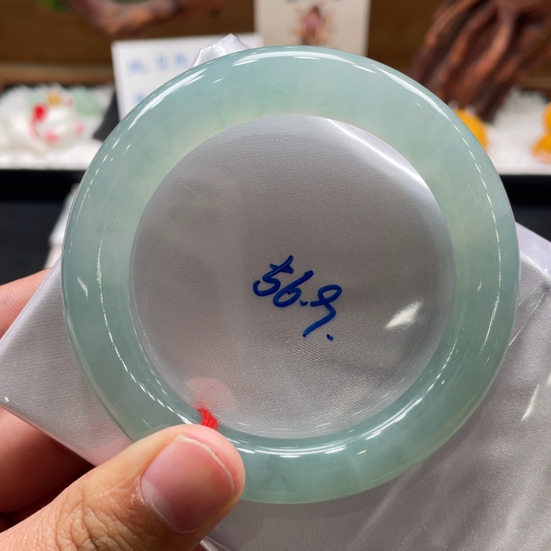 翡翠手镯未镶嵌22号