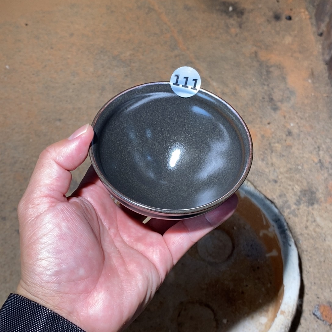 茶盏古法龙窑柴烧 