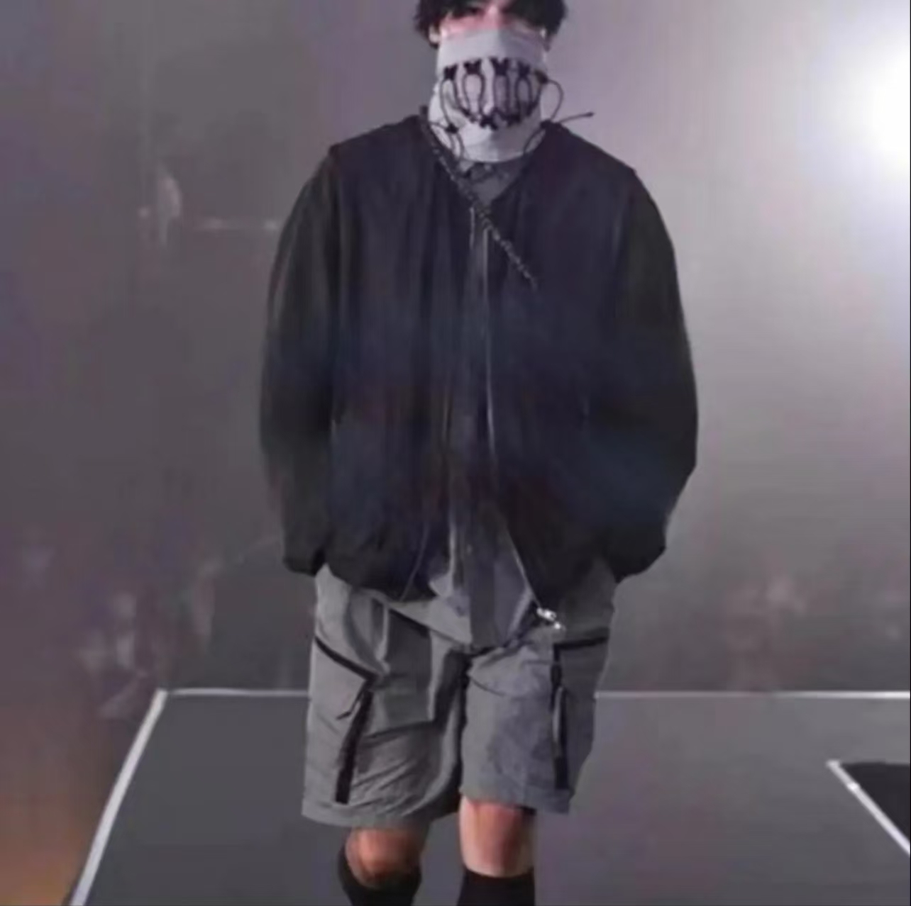 【11号链接】2025新款恶魔之眼刺绣衬衫 C22004