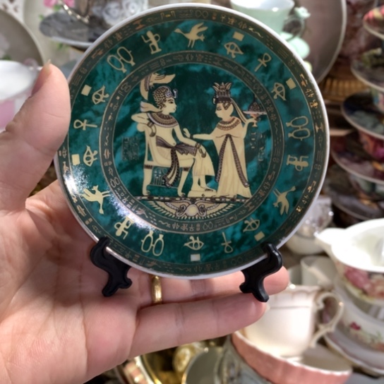 瓷片微瑕陶瓷处理介意请慎拍10厘米