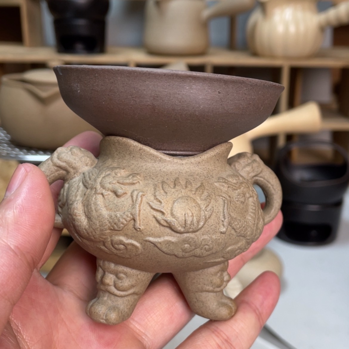 【闪购商品】壶老段烧陶瓷茶器！