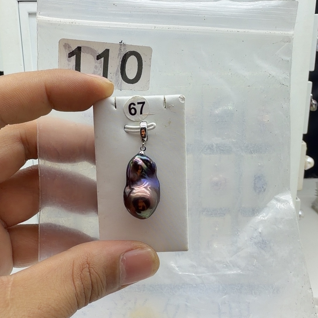 合金颈饰淡水珍珠