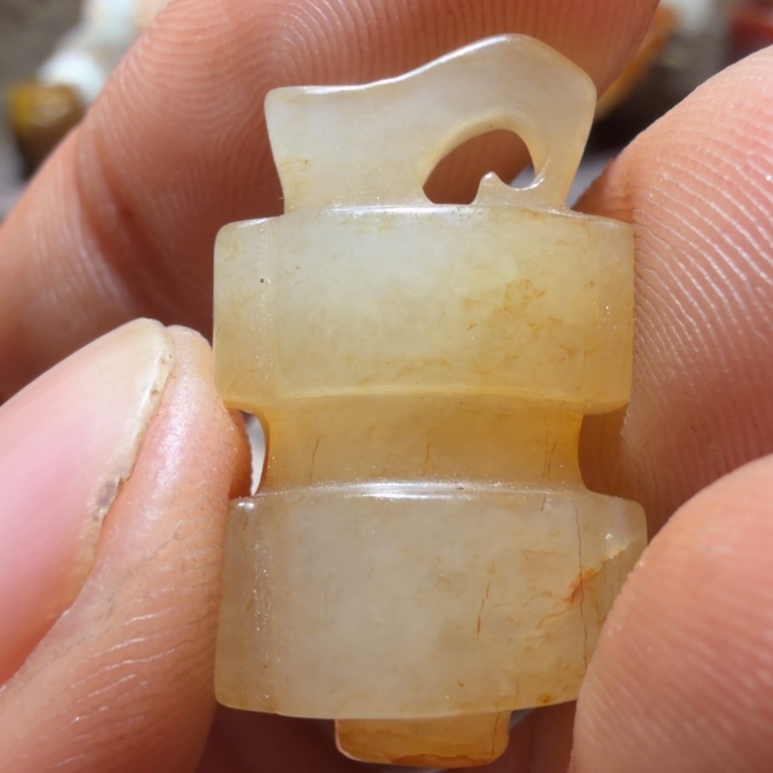 曙***头和田玉（糖玉）未镶嵌颈饰