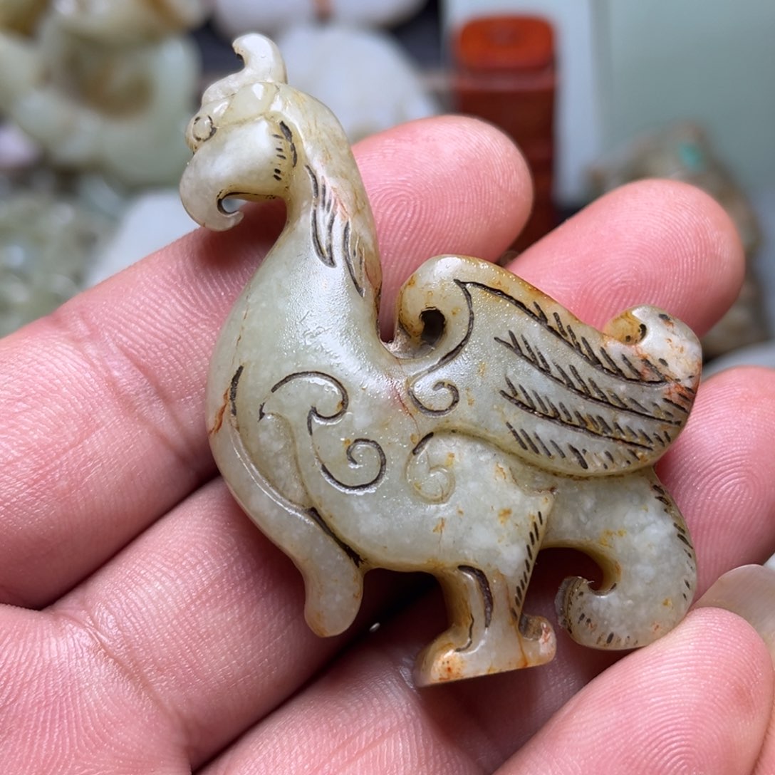 和田玉挂件未镶嵌