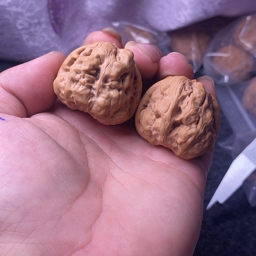 【闪购商品】文玩核桃吊坠38蛤蟆头