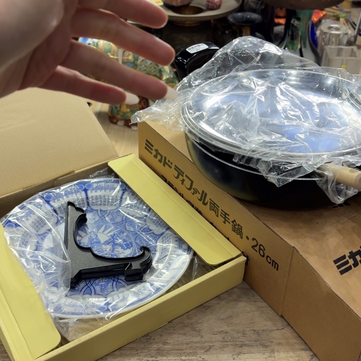 陶瓷古美术置物败家的