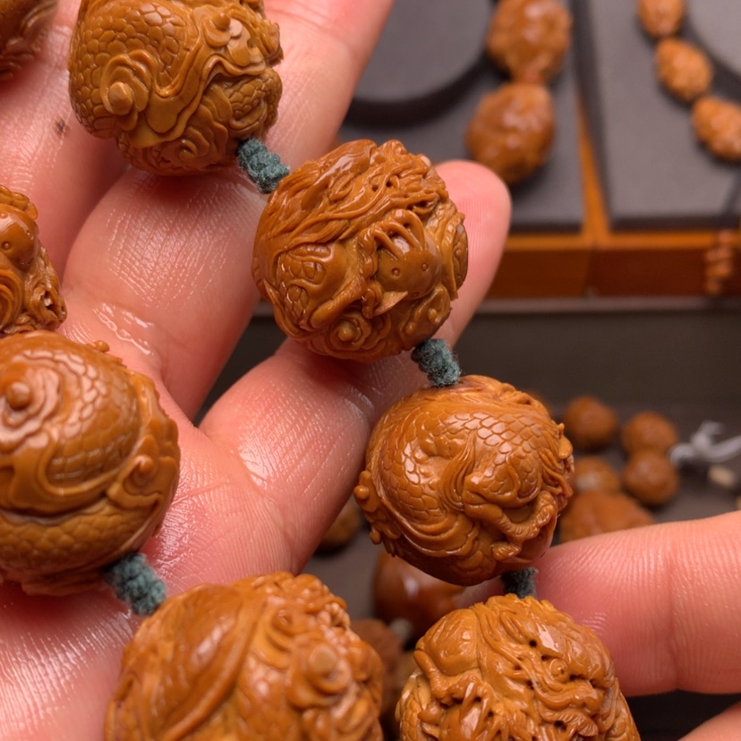 【闪购商品】橄榄核手串/手链吉****祥