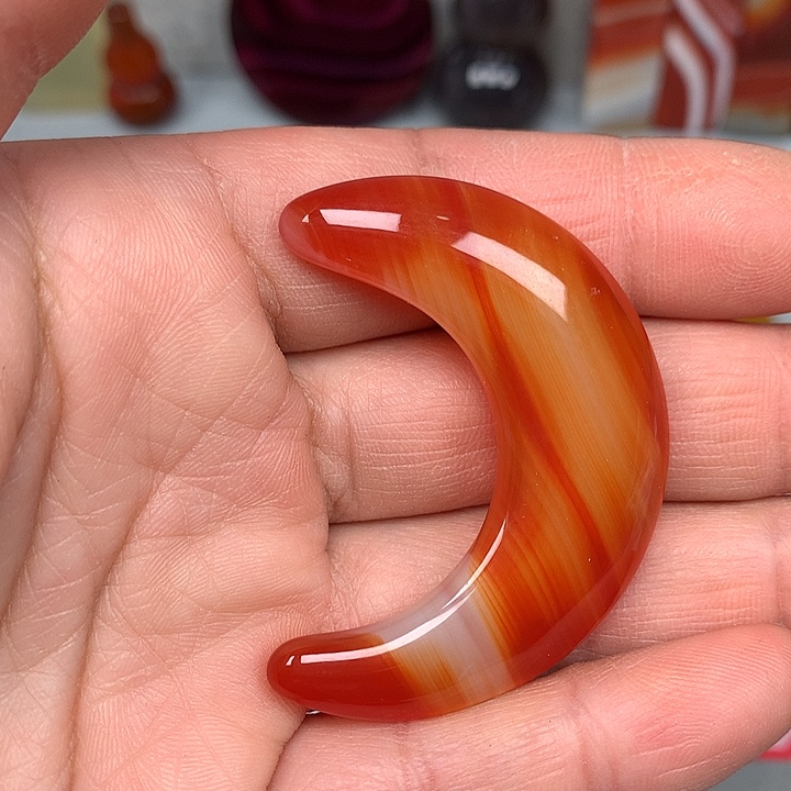 深***息玛瑙/玉髓未镶嵌颈饰