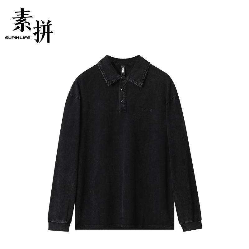 素拼T恤SPACT535067AM