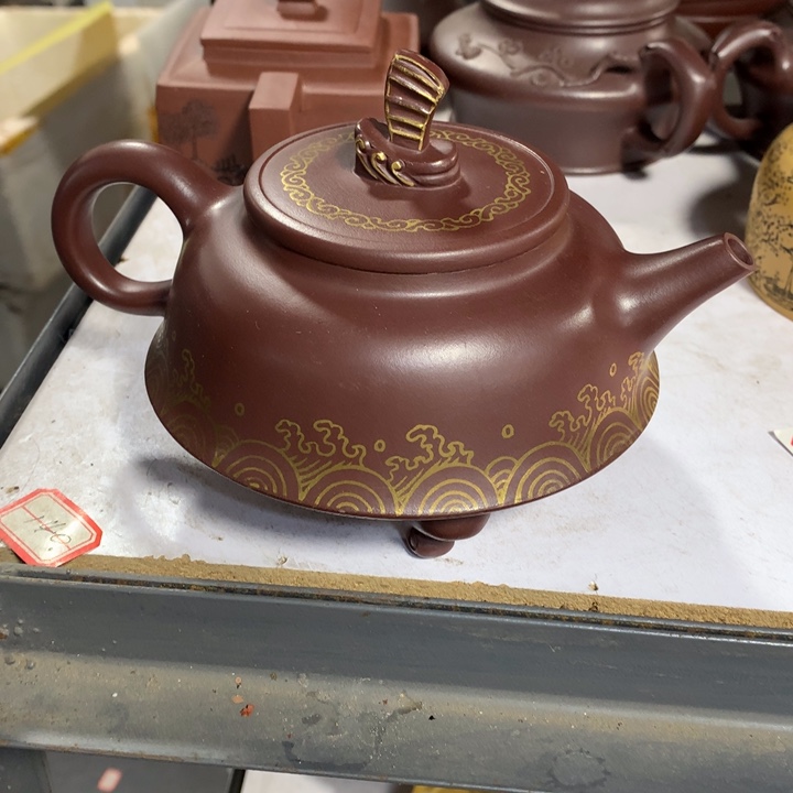 紫砂茶壶原矿手工21