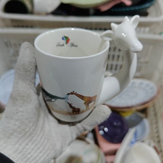 杯陶瓷杯碗盘微瑕疵介意慎拍