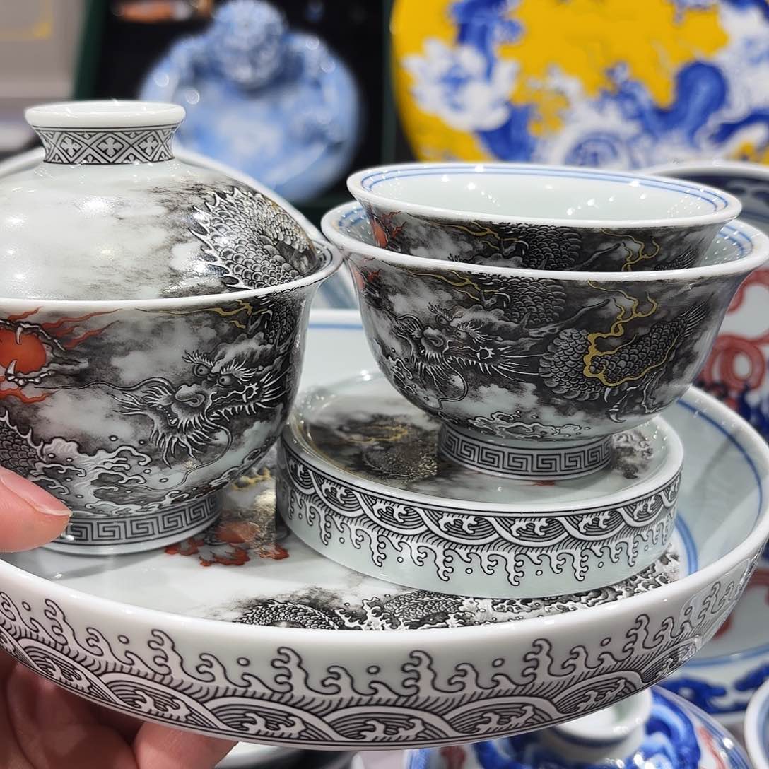 瓷片景德镇瓷器艺术