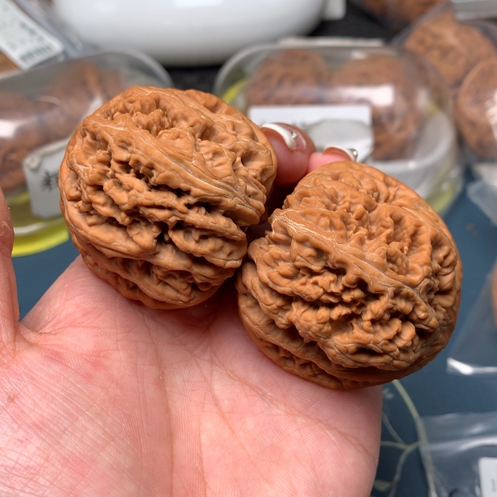 文玩核桃把件46-16045-9