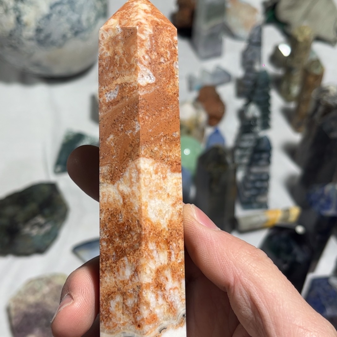 水晶天然水晶微瑕未镶嵌