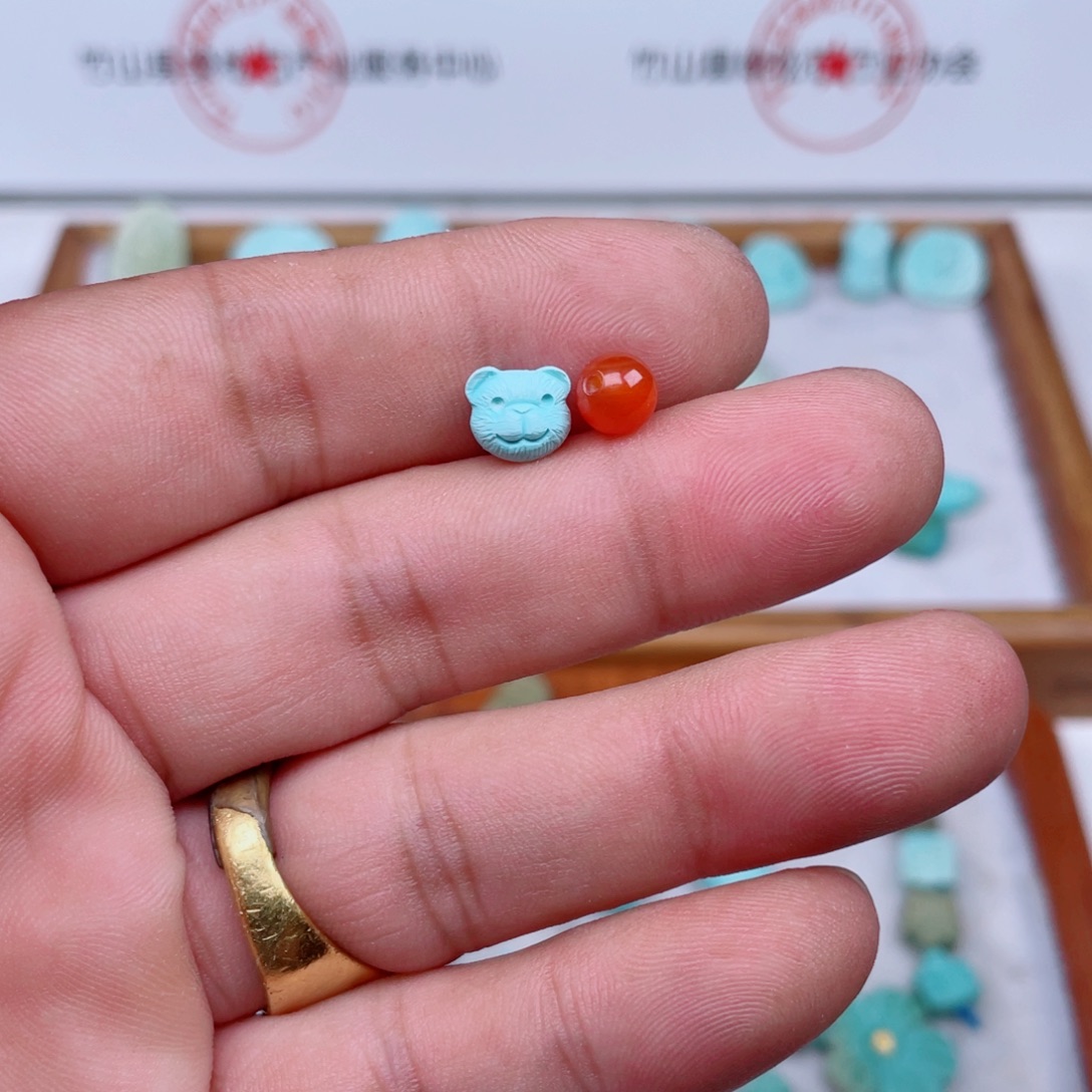 颈饰未镶嵌南红玛瑙545