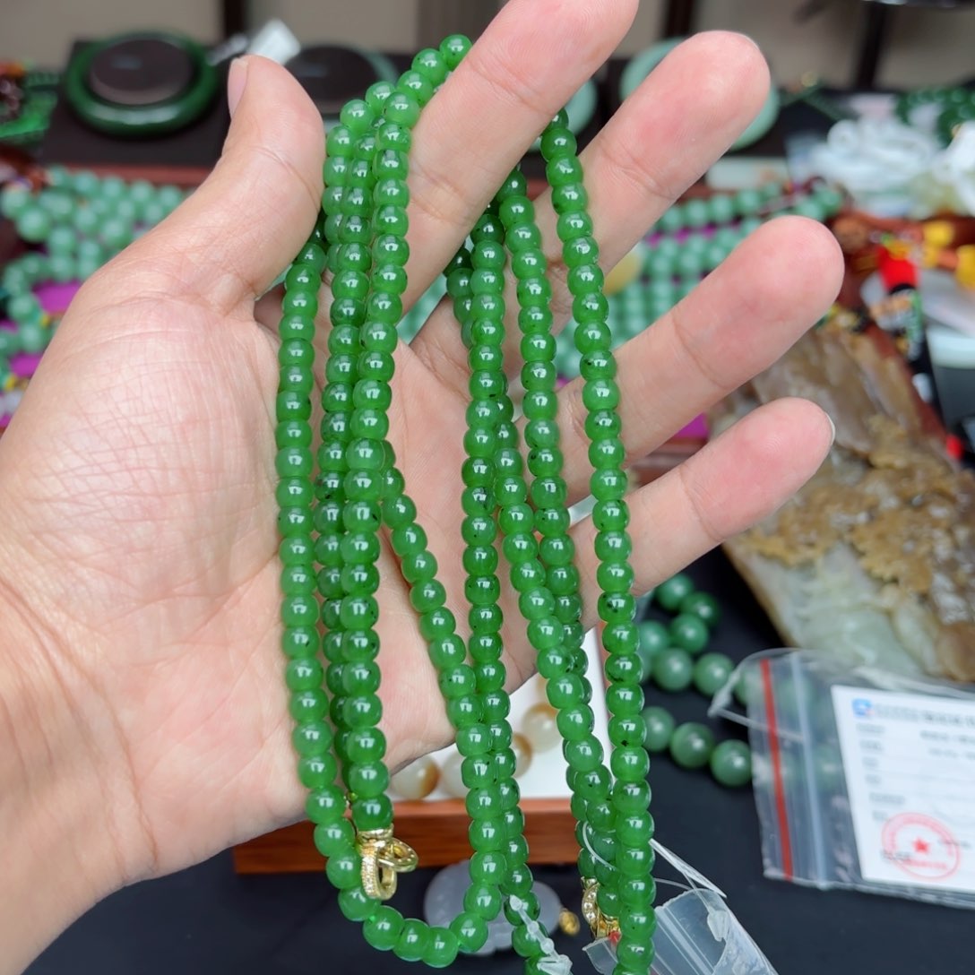 和田玉手链拍一发多样性未镶嵌