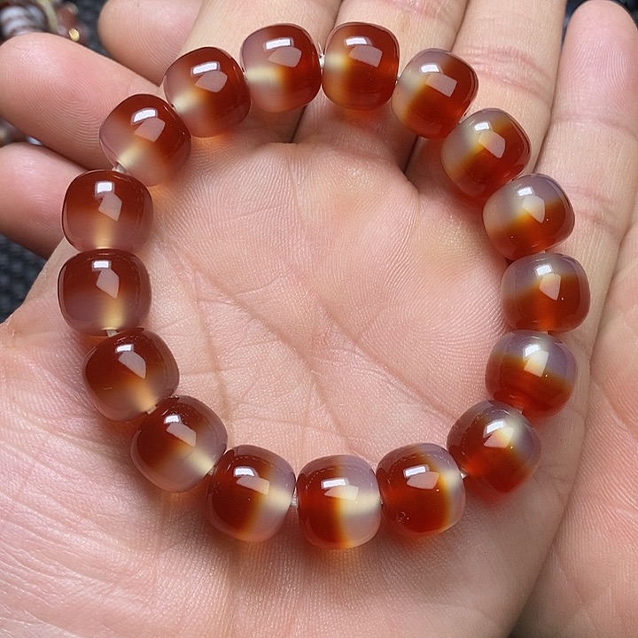 玛瑙/玉髓手链未镶嵌