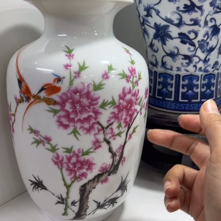景德镇陶瓷花瓶摆件