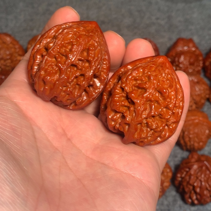 文玩核桃把件欢2大古十40