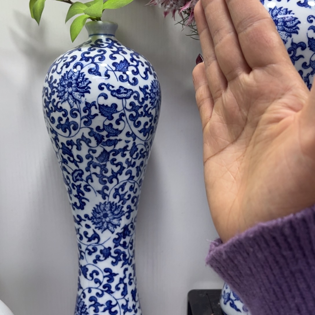 景德镇陶瓷花瓶摆件