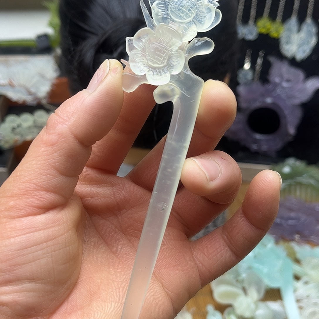 蛇纹石玉未镶嵌岫玉