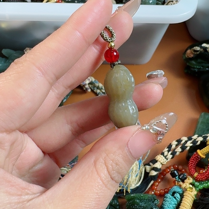 和田玉把件未镶嵌