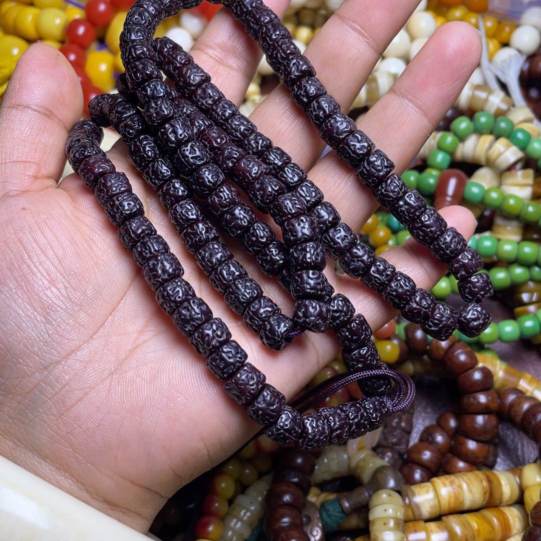 見**齊特色手工艺品念珠