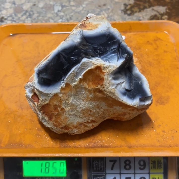 新***哥玛瑙/玉髓合金挂件