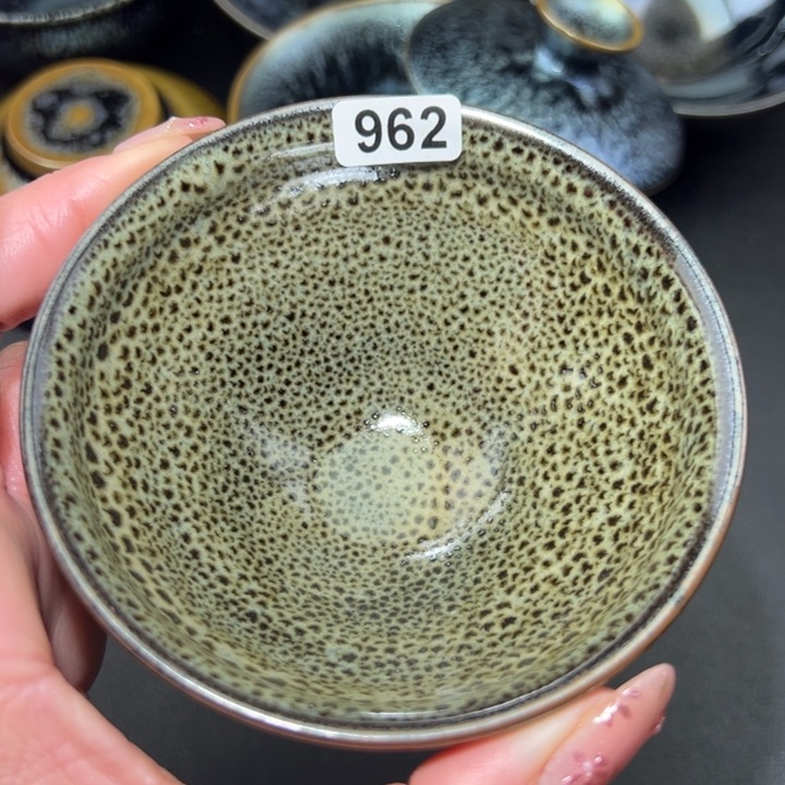 茶盏962 建窑建盏…………