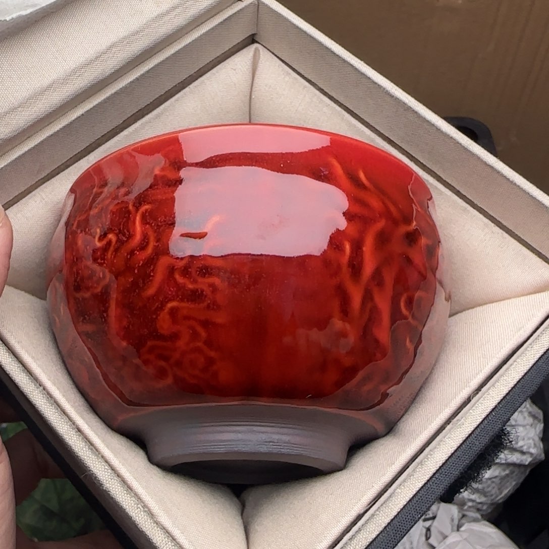 茶盏建盏主人杯配礼盒