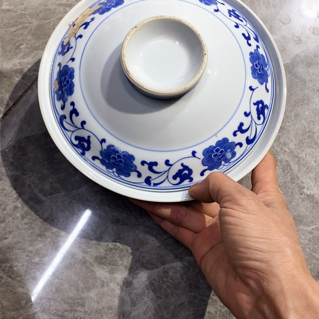 峰***见景德镇陶瓷20公分