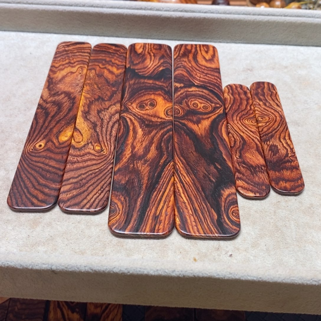 齐***胜微凹黄檀（南美大红酸枝）