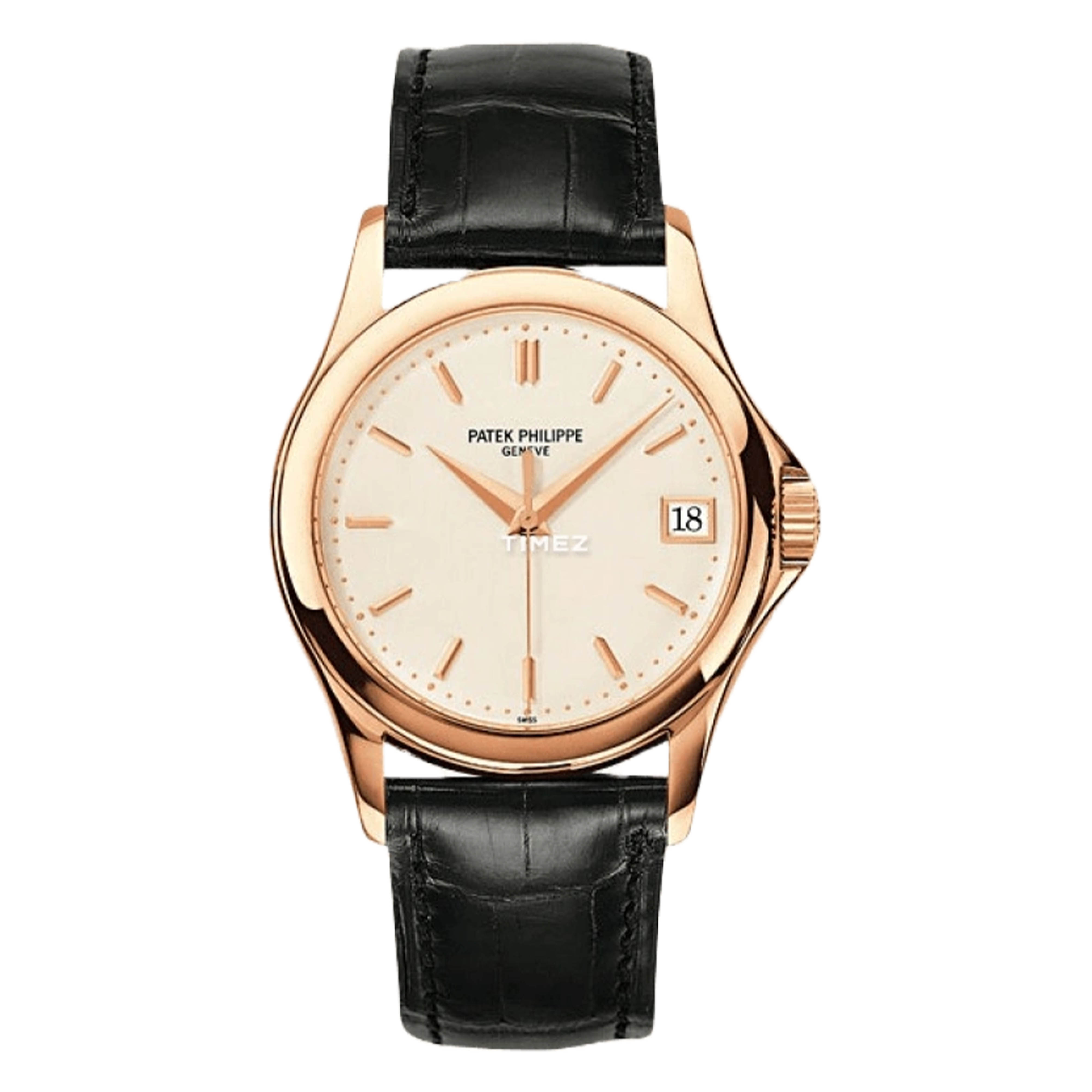 99新 Patek Philippe/百达翡丽 /5127R古典系列/37mm