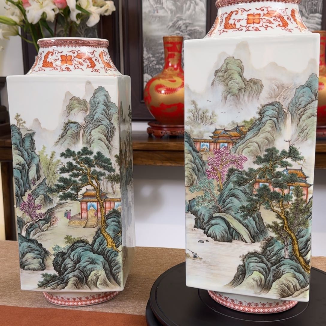 摆件景德镇陶瓷艺术