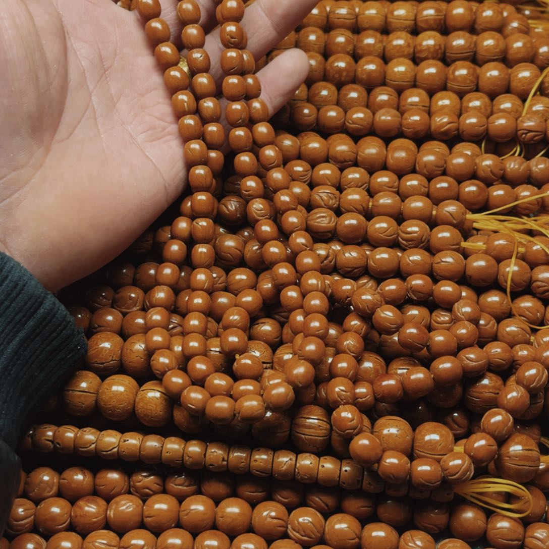 桃核吊坠桃核光柱