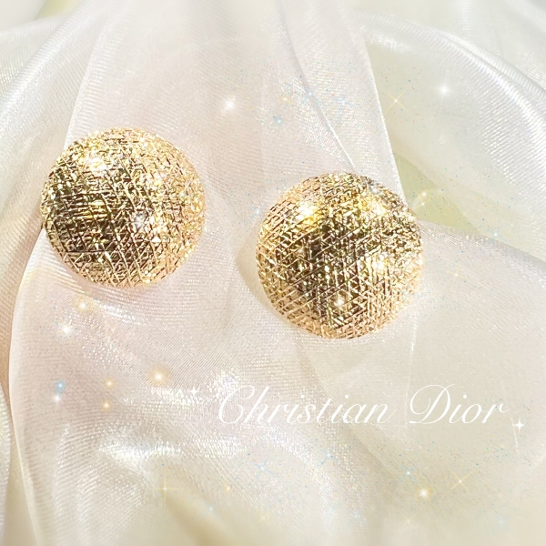 妃鱼/迪奥/耳饰/99新/z零一二六