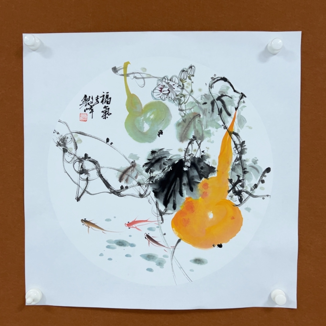 国画李文峰经典作品