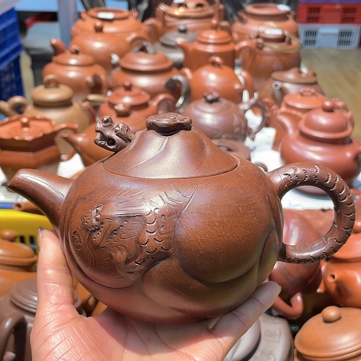 紫砂茶壶640cc宜兴紫砂壶