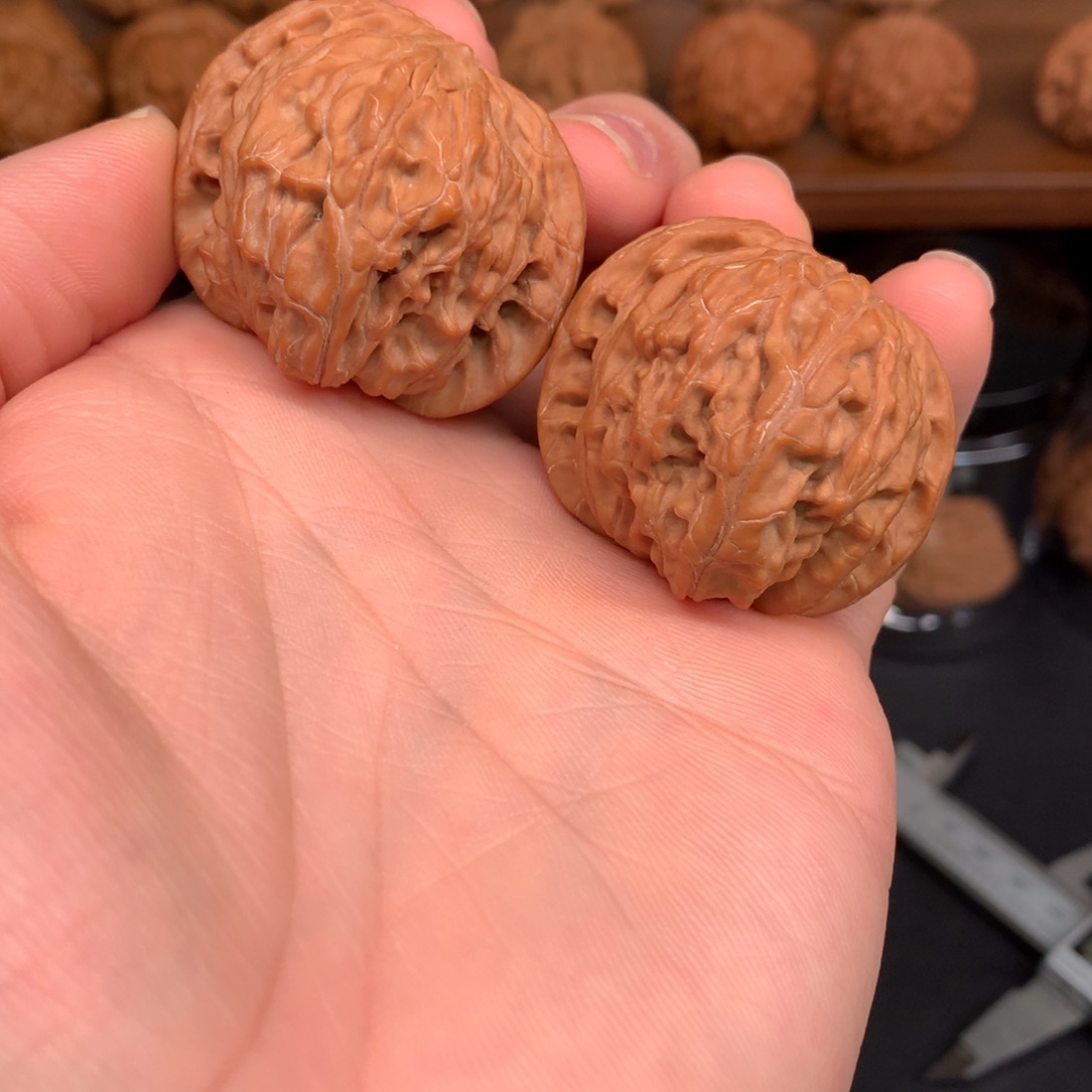 P***1吊坠文玩核桃41+磨盘