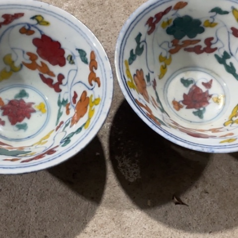 摆件六**代瓷器制作工艺精湛