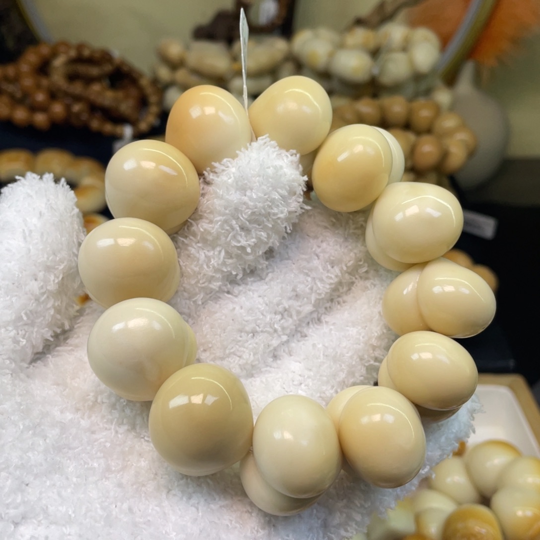 菩提根/象牙果吊坠108屁桃微瑕