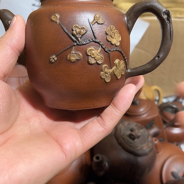 茶壶紫砂宜兴原矿紫砂壶